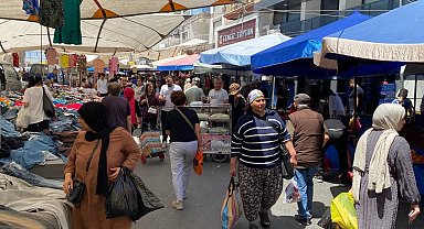 Efeler'de sınav sessizliği için pazar düzenlemesi yapıldı