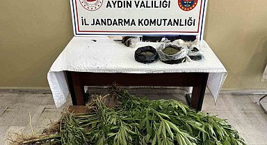 Efeler'de uyuşturucu operasyonu