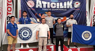 Egeli sporcu Adnan Efe Uçar, Türkiye ikincisi oldu