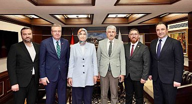 EGF'den İçişleri Bakan Yardımcısı Yiğitbaşı'na ziyaret