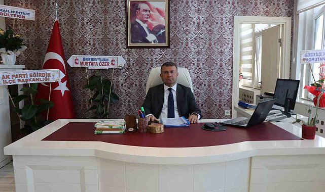 Eğirdir Kaymakamı Ömer Cimşit Ayvalık Kaymakamlığına atandı