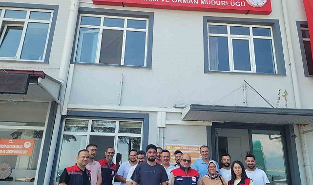Eğirdir'de meyve ağaçlarında budama ve aşılama kursu tamamlandı