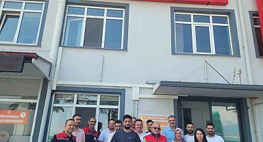 Eğirdir'de meyve ağaçlarında budama ve aşılama kursu tamamlandı