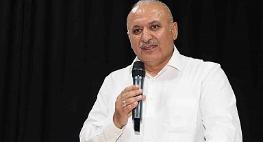 Eğitim-Bir-Sen Antalya Şube Başkanı Miran, YKS adaylarına başarılar diledi