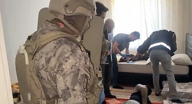 Elazığ merkezli 4 ilde operasyon: 4 tutuklama