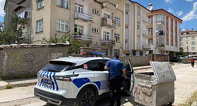 Elazığ'da 2'inci kattan düşen 5 yaşındaki çocuk yaralandı
