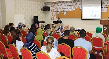 Elazığ'da 'Kadına yönelik şiddetle mücadele' semineri verildi