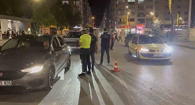 Elazığ'da geniş kapsamlı trafik denetimi