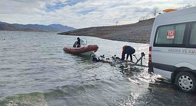 Elazığ'da kayıp yaşlı adam baraj gölünde ölü bulundu