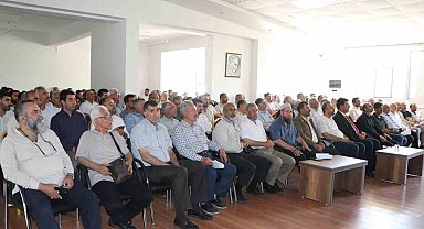 Elazığ'da Kur'an kursu öğreticileri ve din görevlilerine eğitim