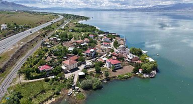 Elazığ'da kuraklık alarmı veren nokta yeniden suya gömüldü