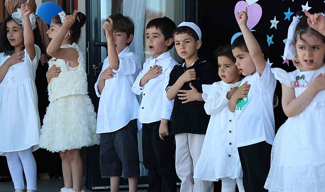 Elazığ'da Mescidi Aksa Kur'an Kursu'nda, 200 öğrenci eğitimini tamamladı