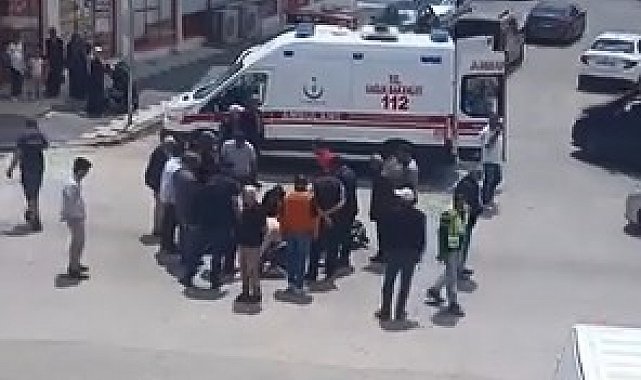 Elazığ'da motosiklet kazası: 1 yaralı