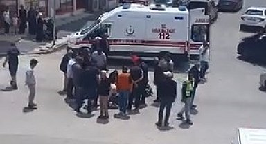 Elazığ'da motosiklet kazası: 1 yaralı