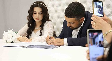 Elazığ'da nikah salonlarında 26.06.2026 yoğunluğu