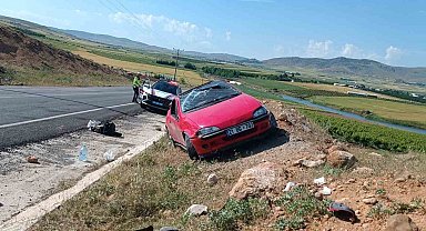 Elazığ'da trafik kazası: 1 yaralı
