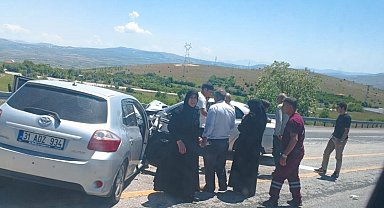 Elazığ'da trafik kazası: 4 yaralı