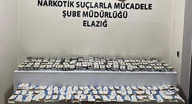 Elazığ'da uyuşturucu operasyonu: 2 tutuklama