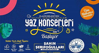 Elazığ'da yaz etkinlikleri başlıyor