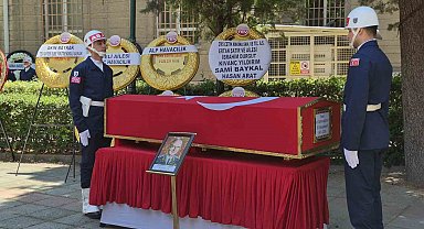 Emekli Tümgeneral Fazıl Aydınmakina son yolculuğuna uğurladı