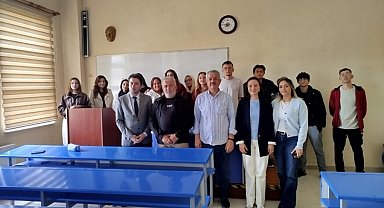 Emet MYO'da mezunlar buluşması