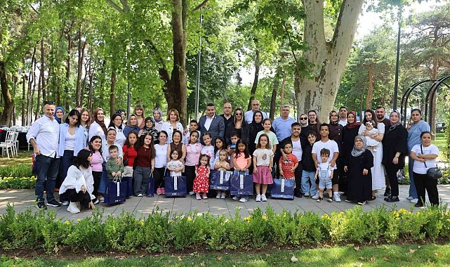 Engelli bireyler Bursa'yı gezdi