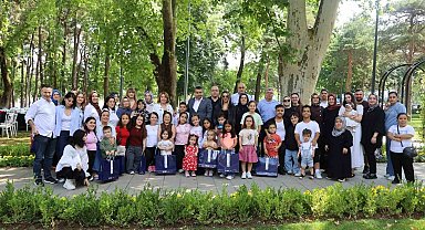Engelli bireyler Bursa'yı gezdi