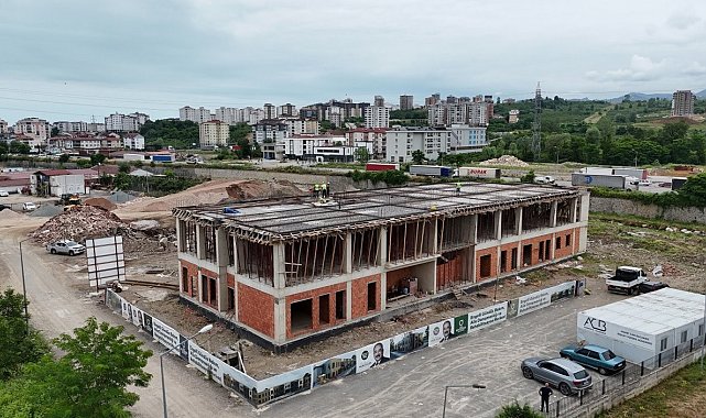 Engelli bireyler ve aileleri için örnek merkezde çalışmalar sürüyor