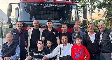 Engelli vatandaşlardan ve itfaiyeden yavru kargaya şefkat eli