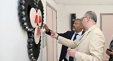 Engelliler Entegre Yüksekokulundan "Yıl Sonu Sergisi"