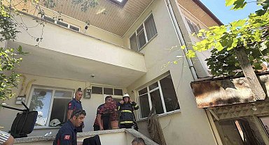 Erbaa'da ev yangınında yaşlı adam hayatını kaybetti