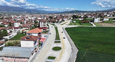 Erbaa'da Kazım Karabekir Caddesi iki gün trafiğe kapandı