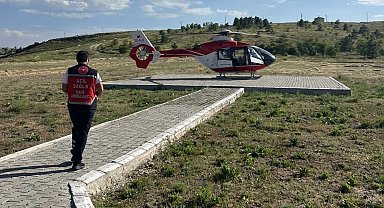 Erciş'ten Van'a bebek için hava ambulansı seferberliği