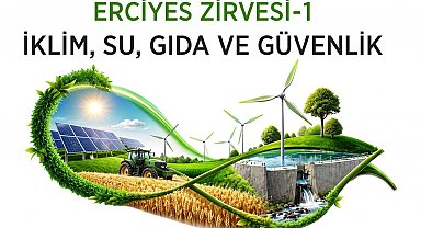 Erciyes Zirvesi-1'de sürdürülebilir geleceğin yol haritası masaya yatırılacak