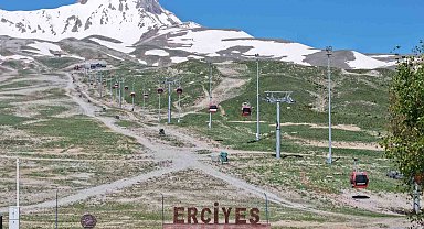 Erciyes'ten çocuklara bisiklet ve aktivite parkı daveti