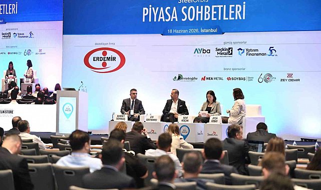 Erdemir İstanbul Piyasa Sohbetleri ile sektörü bir araya getirdi