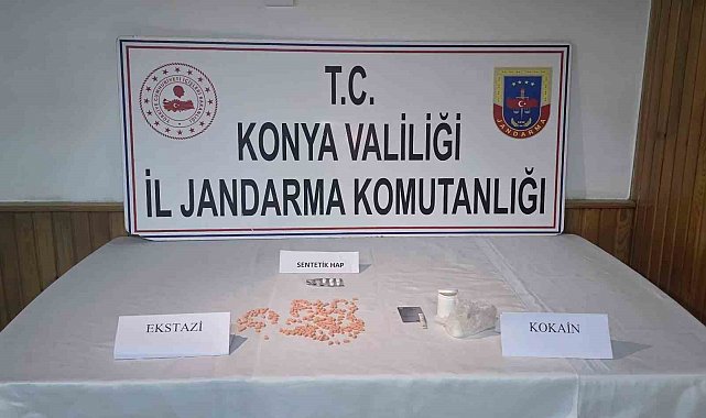 Ereğli'de jandarmadan uyuşturucu operasyonu: 1 tutuklama