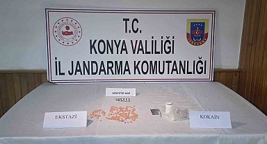 Ereğli'de jandarmadan uyuşturucu operasyonu: 1 tutuklama