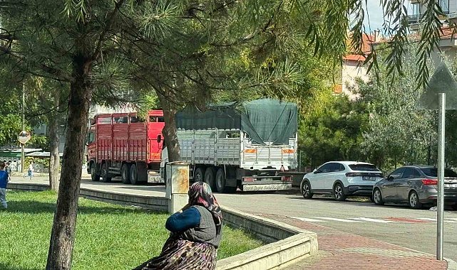 Erol'dan mahalle aralarına park eden tır ve kamyon sürücülerine önemli uyarı: