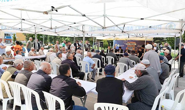 Ertuğrul Başkan: "Pursaklar'ı birlikte yönetiyor, birlikte güzelleştiriyorlar"