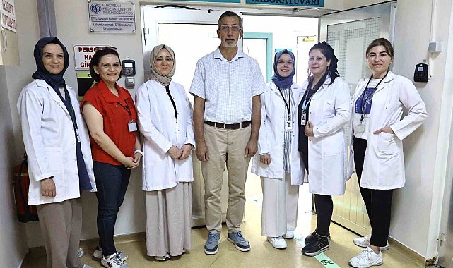 ERÜ Doku Tipleme Laboratuvarı, uluslararası akreditasyonunu yükseltti