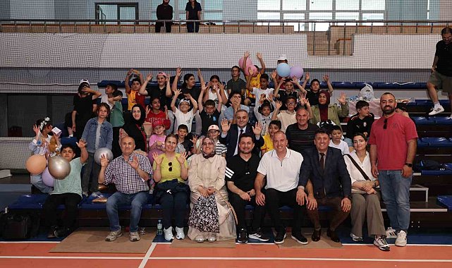 ERÜ'de 23. Geleneksel Spor Şenliği'nin ödül töreni düzenlendi