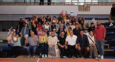 ERÜ'de 23. Geleneksel Spor Şenliği'nin ödül töreni düzenlendi