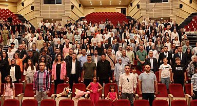 ERÜ'de '2025 Başarı Ödül Töreni' düzenlendi