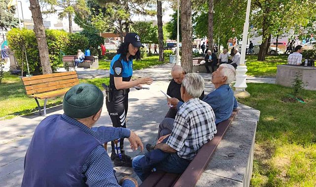 Erzincan Emniyeti 130 vatandaşı dolandırıcılığa karşı bilgilendirdi