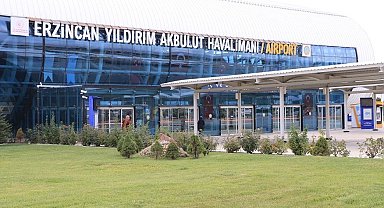 Erzincan Havalimanı mayısta 35 bin 563 yolcuya hizmet verdi