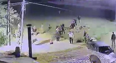 Erzincan'da 1 kişinin hayatını kaybettiği kavganın görüntüleri ortaya çıktı