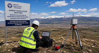 Erzincan'da deprem riskine yönelik havza zemin incelemeleri başlıyor