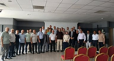 Erzincan'da muhtarlara fenilketonüri ve aşı bilgilendirmesi
