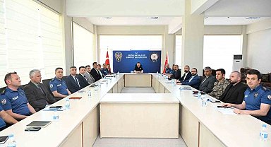 Erzincan'da NATO Zirvesi öncesi güvenlik toplantısı yapıldı